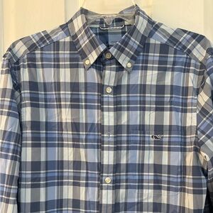 Men’s Vineyard Vines Performance Shirt -size Small, like new!